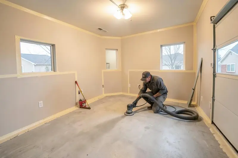 Epoxy Garage Floors: Why Preparation Is the Entire Job