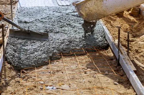 Concrete Driveways & Patios